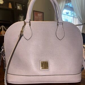 NEW NEVER USED Dooney and Bourke Zip Zip Satchel bag
